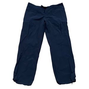 Mountain Hardwear women’s cargo pants black 14 short